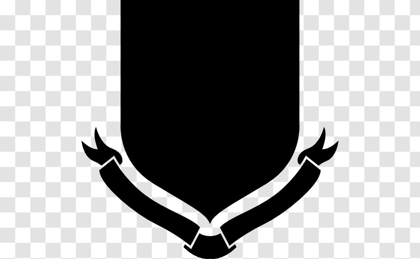 Shield Shape Escutcheon Clip Art - Logo - Black Transparent PNG