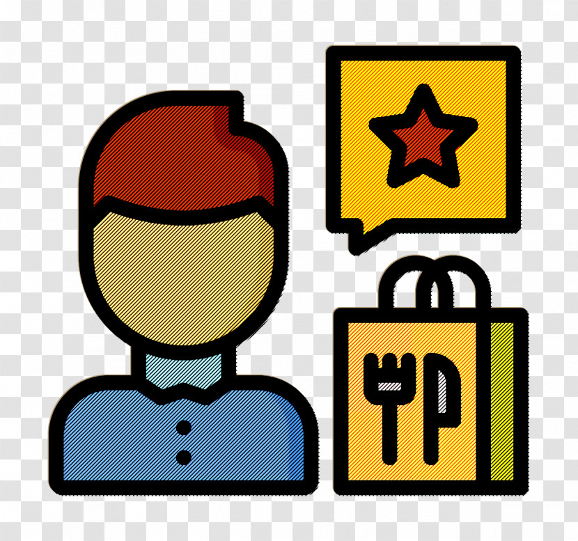 Food Delivery Icon Review Icon Transparent PNG