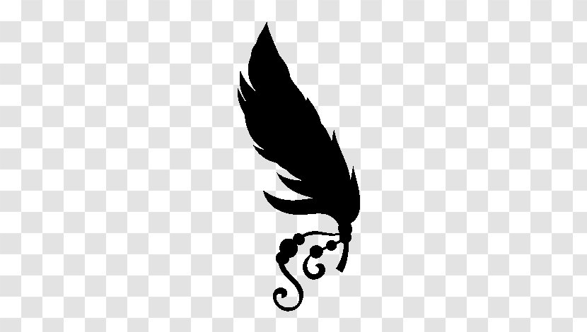 Logo Font Feather Desktop Wallpaper Quill - Bird Transparent PNG
