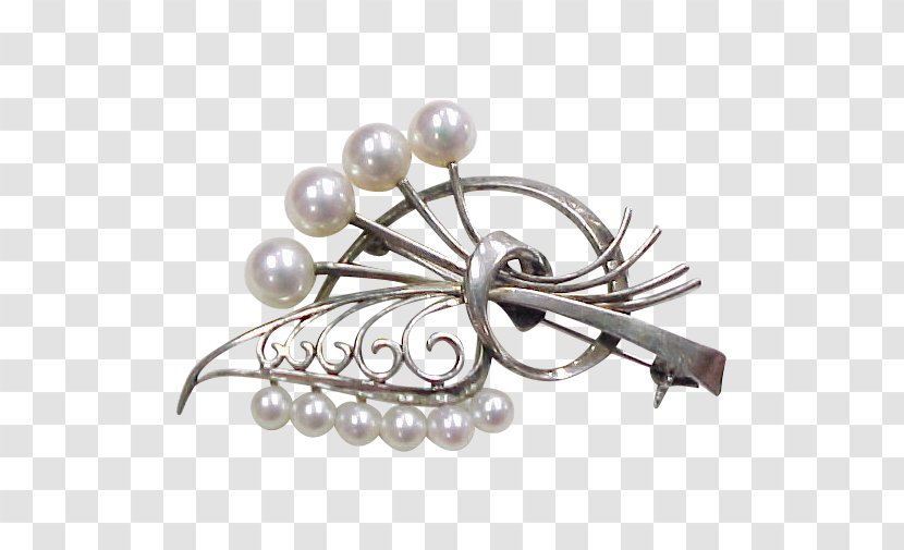 Brooch Earring Pearl Jewellery Gemstone Transparent PNG