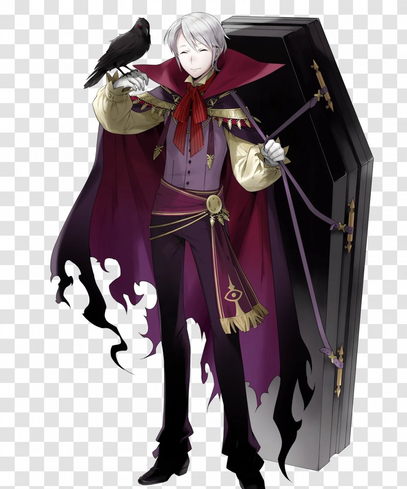 Fire Emblem Heroes Awakening Video Game Intelligent Systems Halloween Film Series - Fictional Character - Vampire Transparent PNG