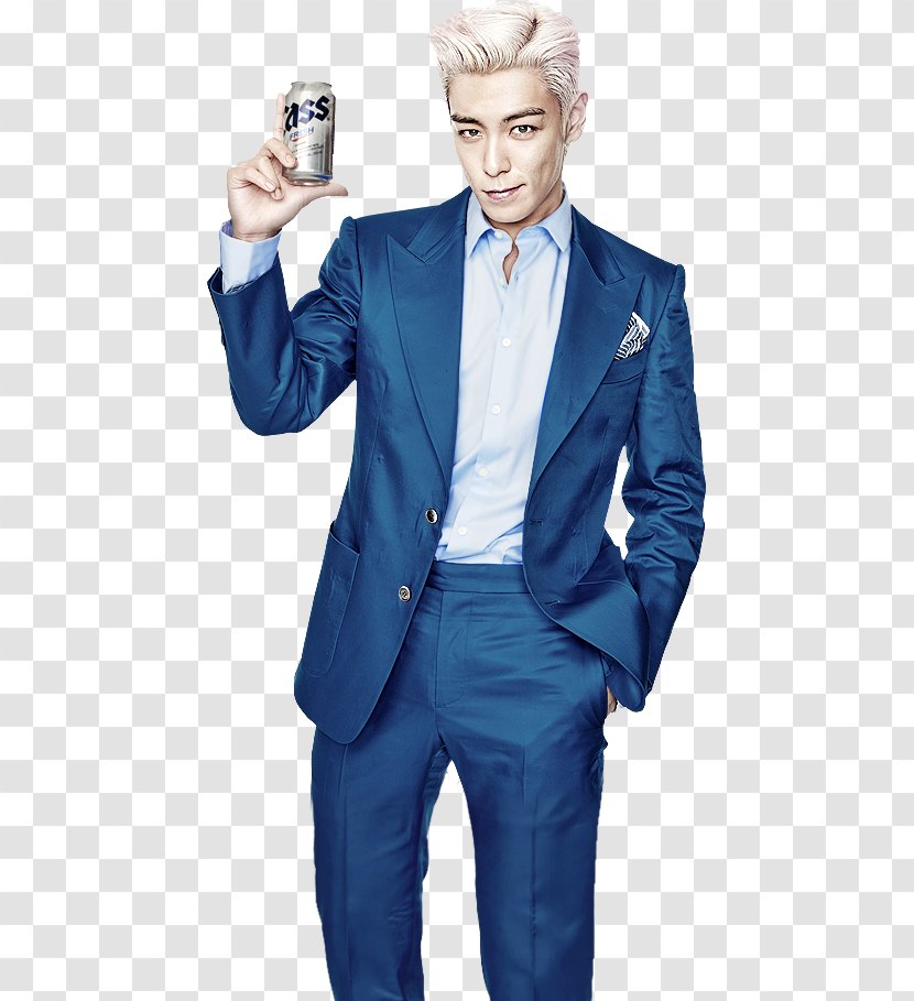 T.O.P Beer BIGBANG South Korea Tazza: The Hidden Card - Drink Transparent PNG