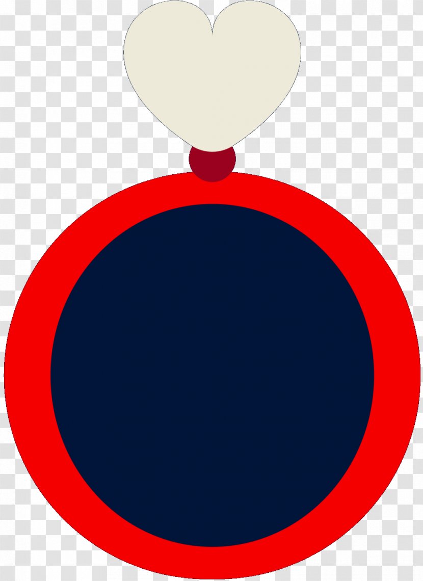 Clip Art Circle Point RED.M - Red Transparent PNG