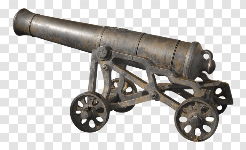 Cannon Weapon Artillery - Qing Transparent PNG