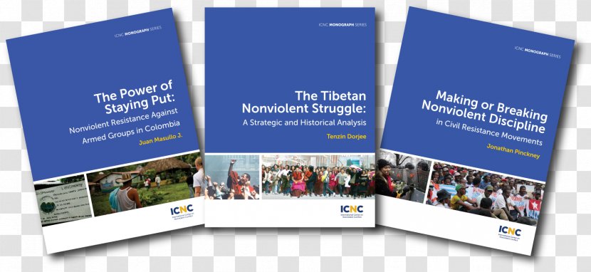 The Tibetan Nonviolent Struggle: A Strategic And Historical Analysis Brand Display Advertising Nonviolence - Brochure - Monogrph Transparent PNG