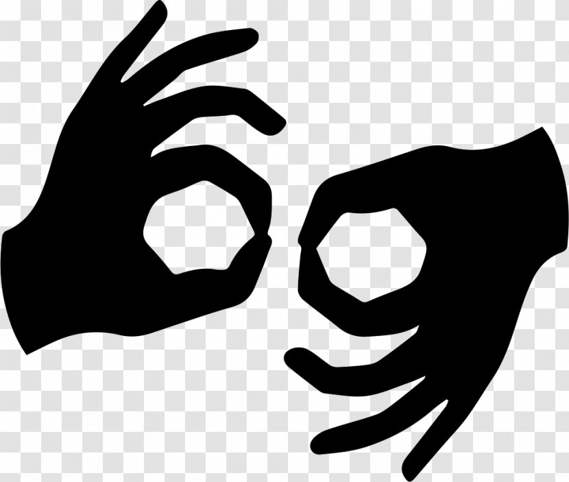 Language Interpretation American Sign Deaf Culture - Nose - Asl Transparent PNG