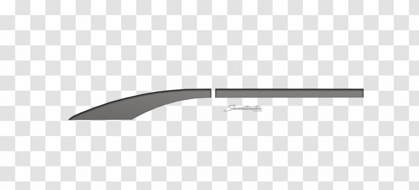 Car Line Angle Weapon - Black Transparent PNG