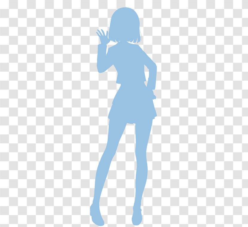 Silhouette Japanese Idol AKB48 Dimension Film Producer - Tree Transparent PNG