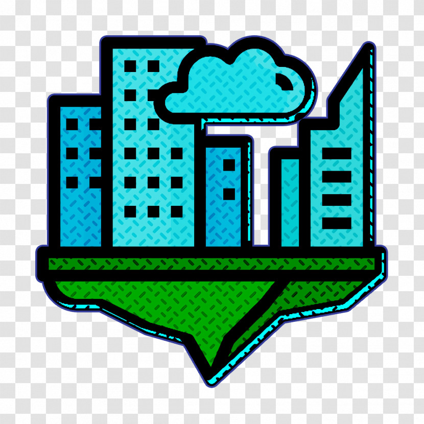 Cloud Icon Fintech Icon Transparent PNG