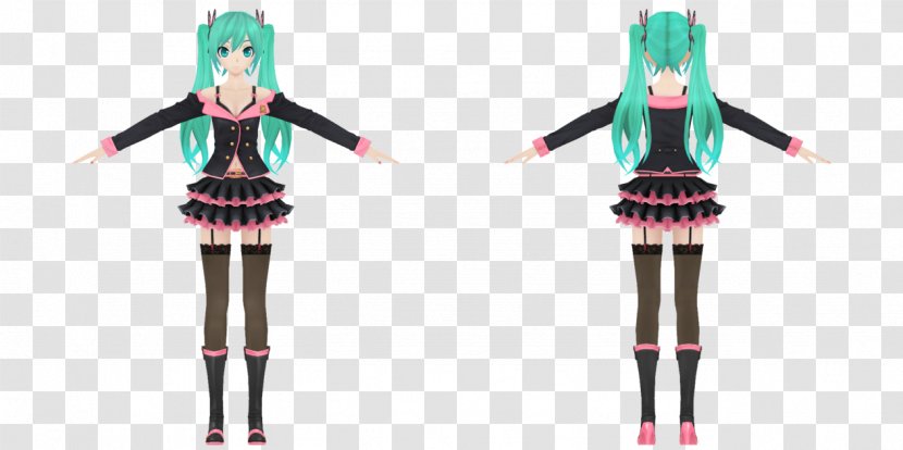 Hatsune Miku: Project DIVA Costume Vocaloid Kasane Teto - Miku - Dole Whip Transparent PNG