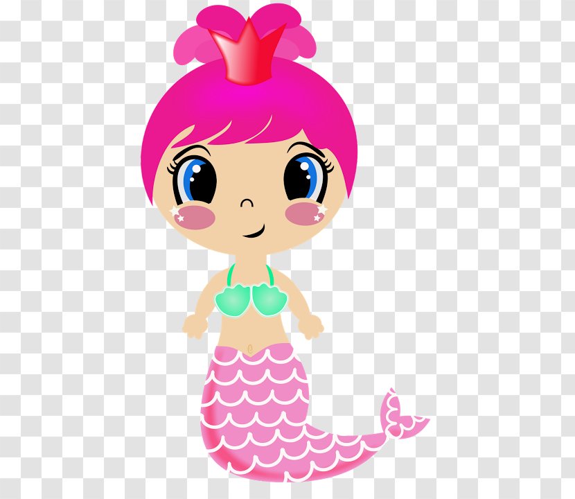 Clip Art Mermaid Image Vector Graphics - Doll - Foam Beads Transparent PNG