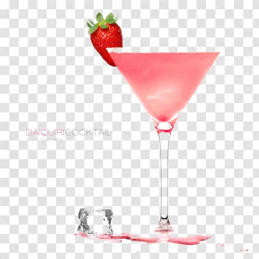 Daiquiri Cocktail Martini Malibu Bodeguita Del Medio - Color Drink Transparent PNG