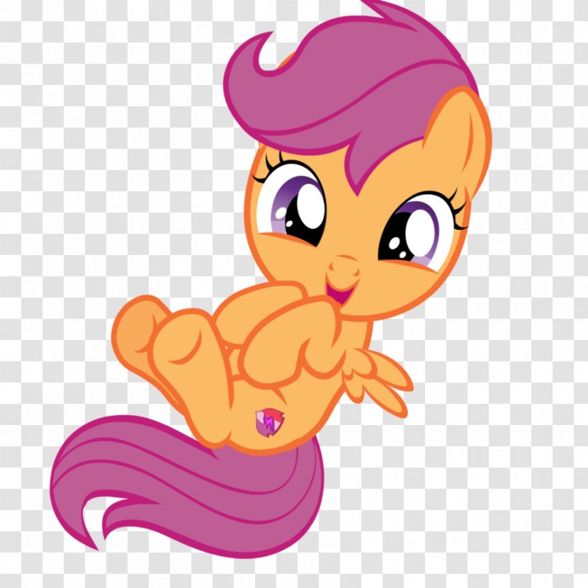 Scootaloo Rainbow Dash Applejack Pony Cutie Mark Crusaders - Tree - Little Transparent PNG