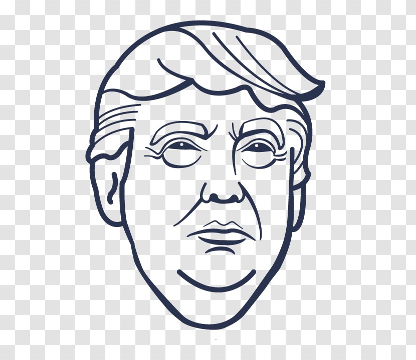 Art Film Ghostbusters Drawing YouTube - Monochrome Photography - Donald Trump Transparent PNG