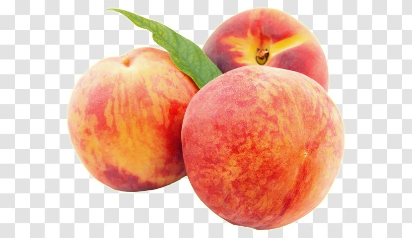 Peach Vitamin Carotene Fruit Nectarine - Provitamin Transparent PNG