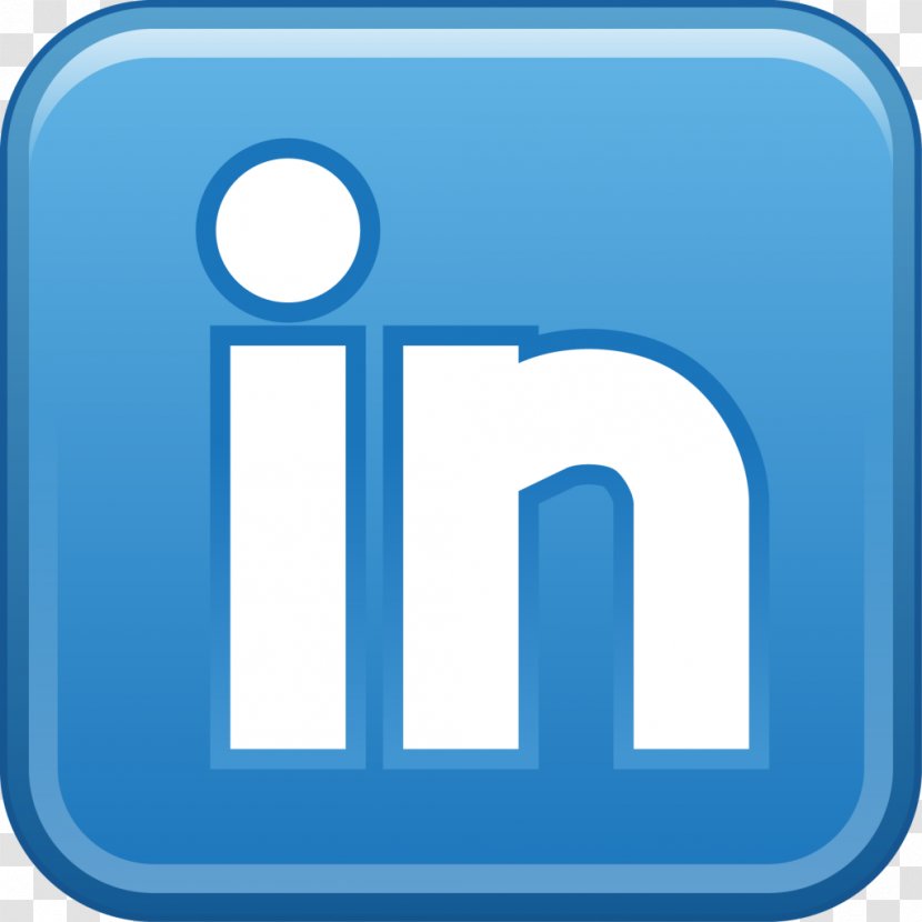 LinkedIn Social Media YouTube Blog - Blue - Register Button Transparent PNG