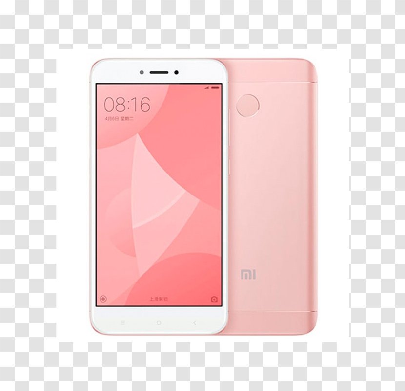Smartphone Feature Phone Xiaomi Redmi Note 4 Mi 5 - Portable Communications Device Transparent PNG