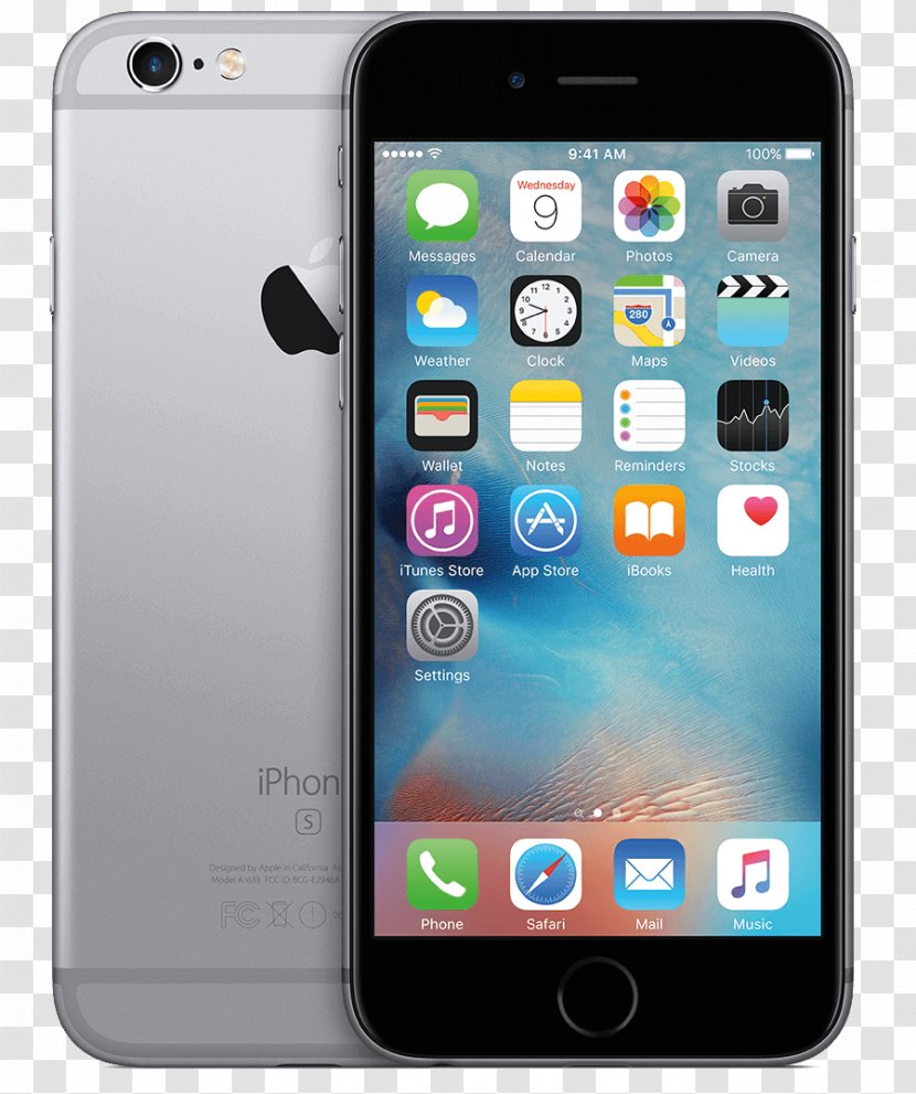 IPhone 6s Plus Apple 6 - Portable Communications Device Transparent PNG