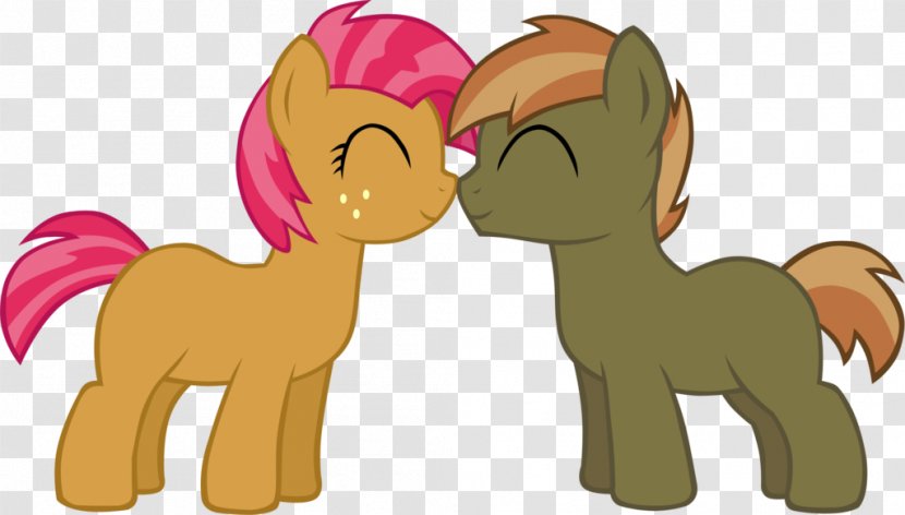 Pony Babs Seed Sweetie Belle Apple Bloom Scootaloo - Heart - Watercolor Transparent PNG