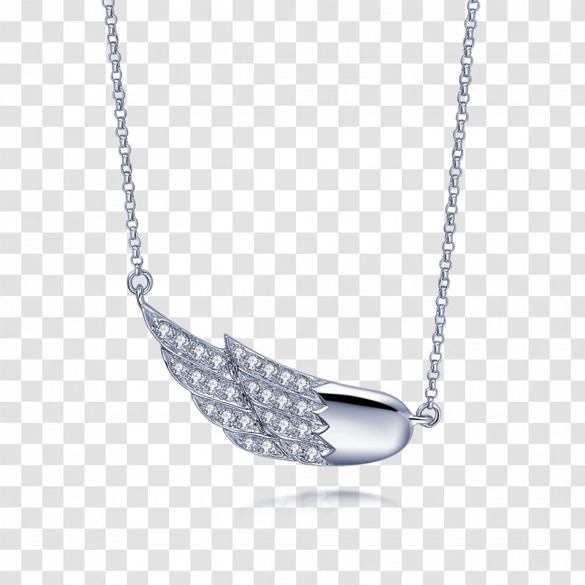 Necklace Earring Diamond Charms & Pendants Silver Transparent PNG