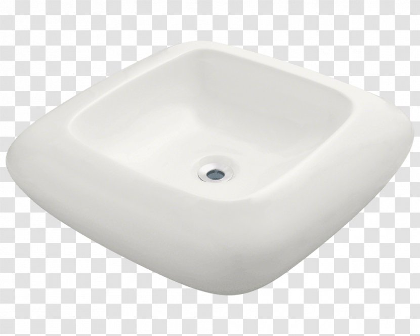 Bowl Sink Ceramic Bathroom Tap - Top Transparent PNG