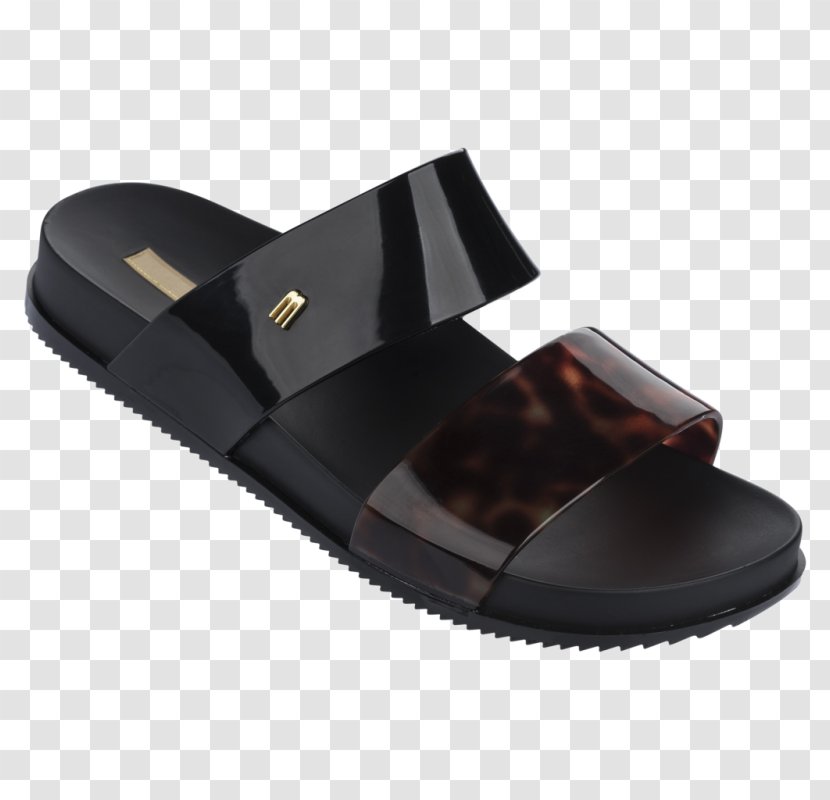 Slipper Melissa Sandal Flip-flops Shoe - Highheeled Transparent PNG