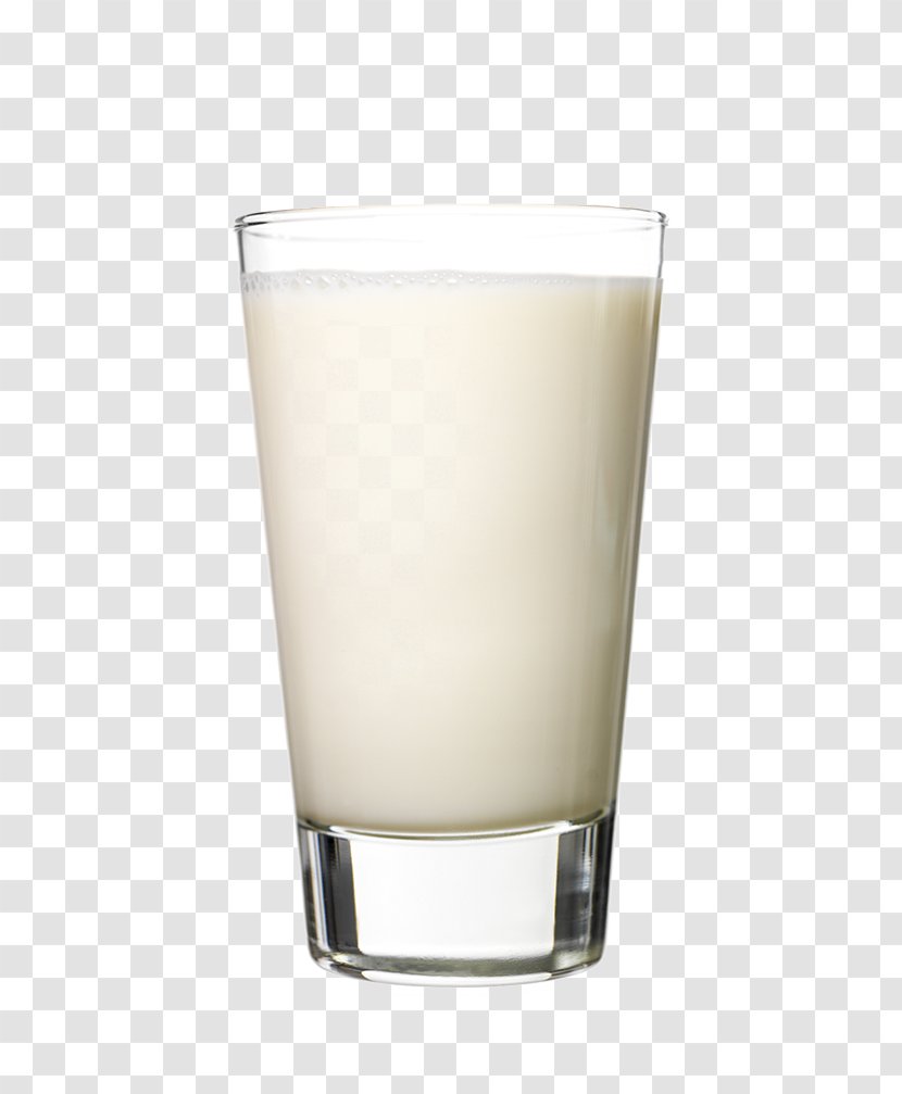 Irish Cuisine Cream Highball Glass - Milk Transparent PNG