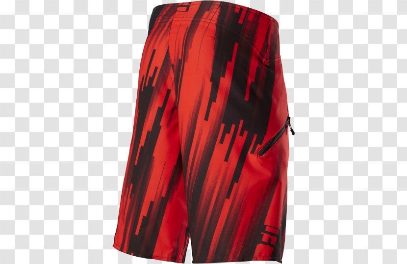 Trunks Maroon - Shorts Transparent PNG