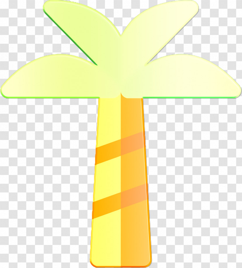 Summer Icon Palm Tree Icon Waterpark Icon Transparent PNG