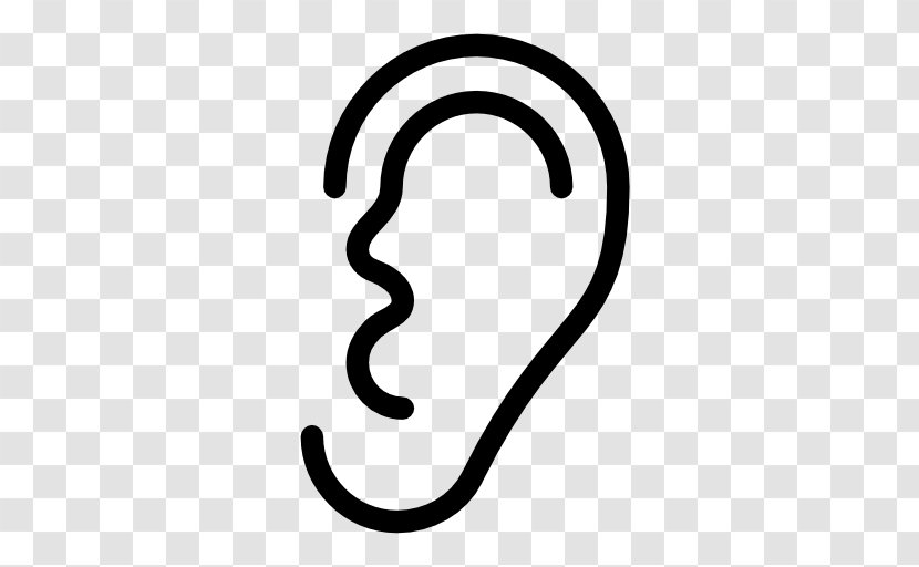 Hearing Sound - Aid - Human Ear Transparent PNG