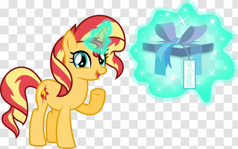 Sunset Shimmer DeviantArt Pony - Tree - Unicorn Birthday Transparent PNG