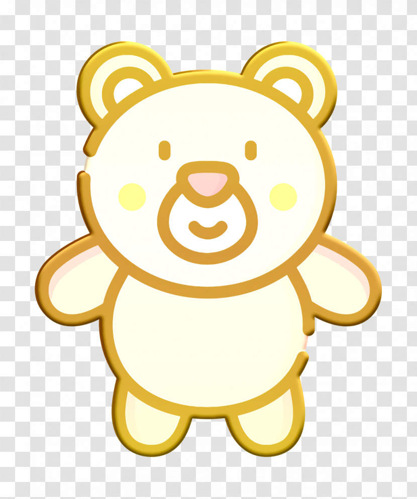 Plush Toy Icon Amusement Park Icon Bear Icon Transparent PNG