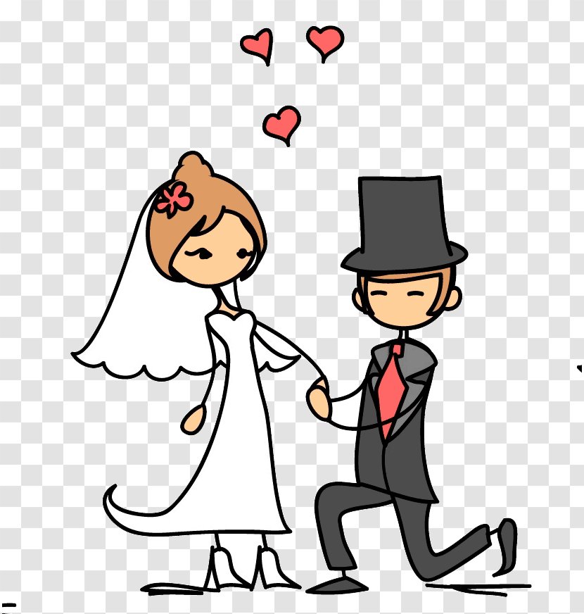 Wedding Marriage - Silhouette Transparent PNG