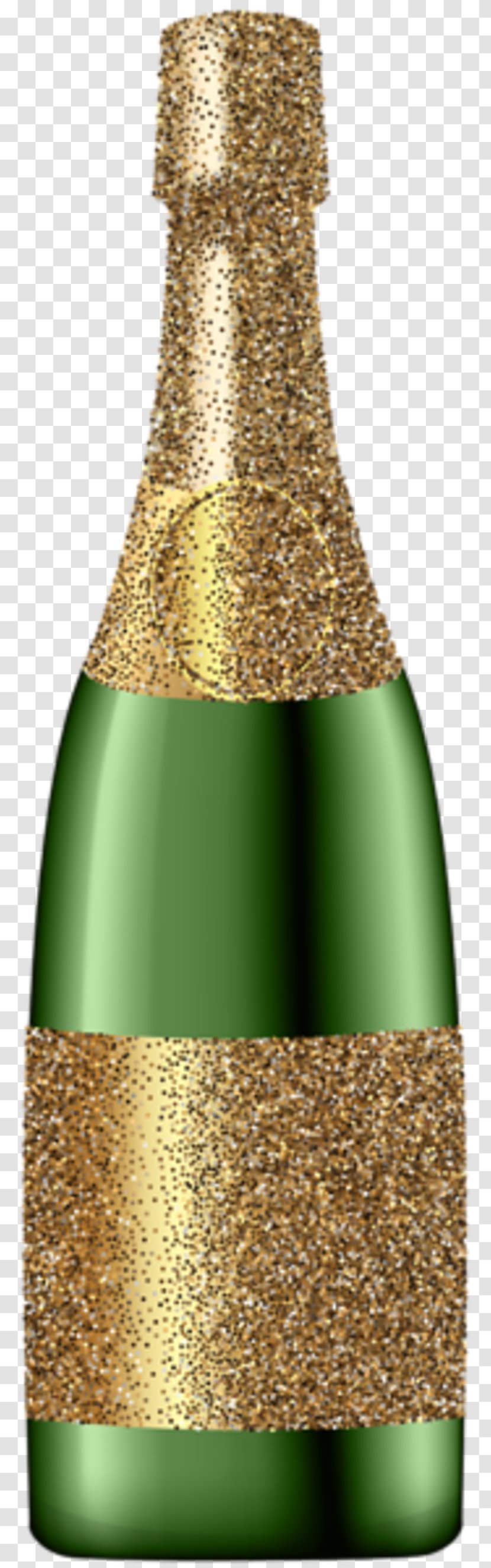 Champagne Clip Art Bottle Openclipart Red Wine - Fizz Transparent PNG