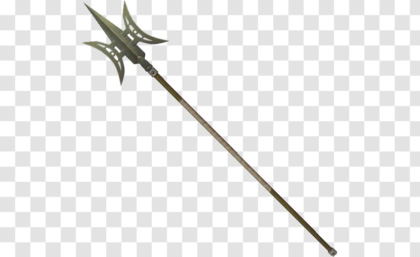 Knife Spear Pole Weapon Sword - Halberd Transparent PNG