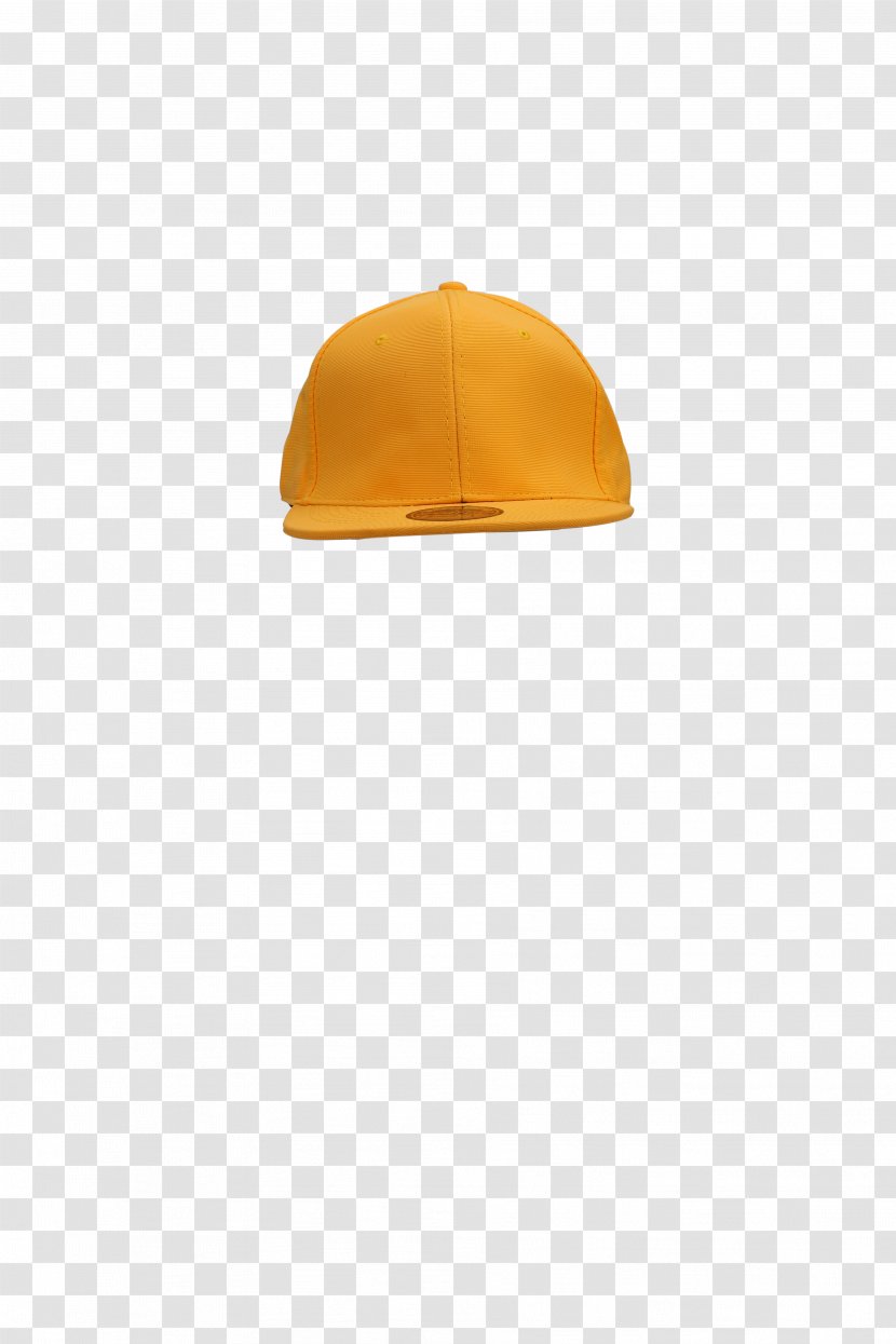 Yellow Hat Baseball Cap - Sports Equipment - A Transparent PNG