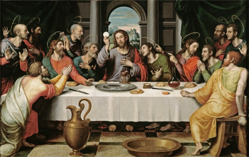 Eucharist Last Supper Christianity Mass Catholic Church - Blood Of Christ - Cliparts Transparent PNG