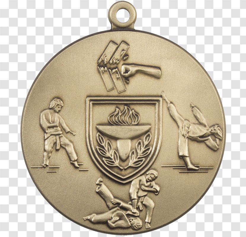 Silver Medal Gold Bronze Maxwell Medals & Awards - Martial Arts Transparent PNG