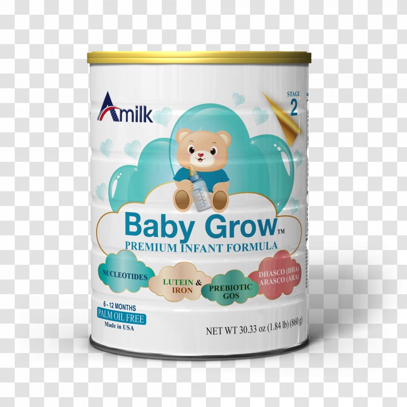 US.Milk Nutrition, Inc. Baby Formula Toddler Infant - Cream - Milk Transparent PNG