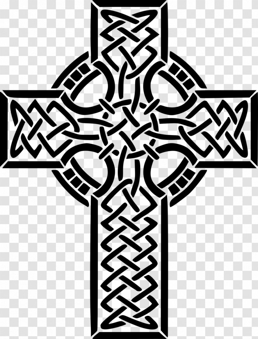 Celtic Knot Cross Christian Celts Clip Art Transparent PNG