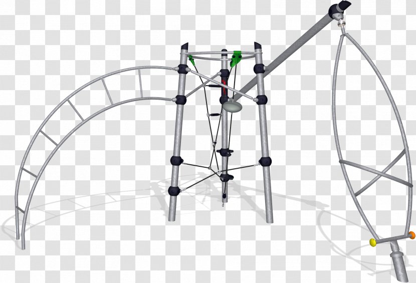 Bicycle Wheels Rigel Kompan Centrifugal Force Climbing - Fork - Playground Equipment Transparent PNG