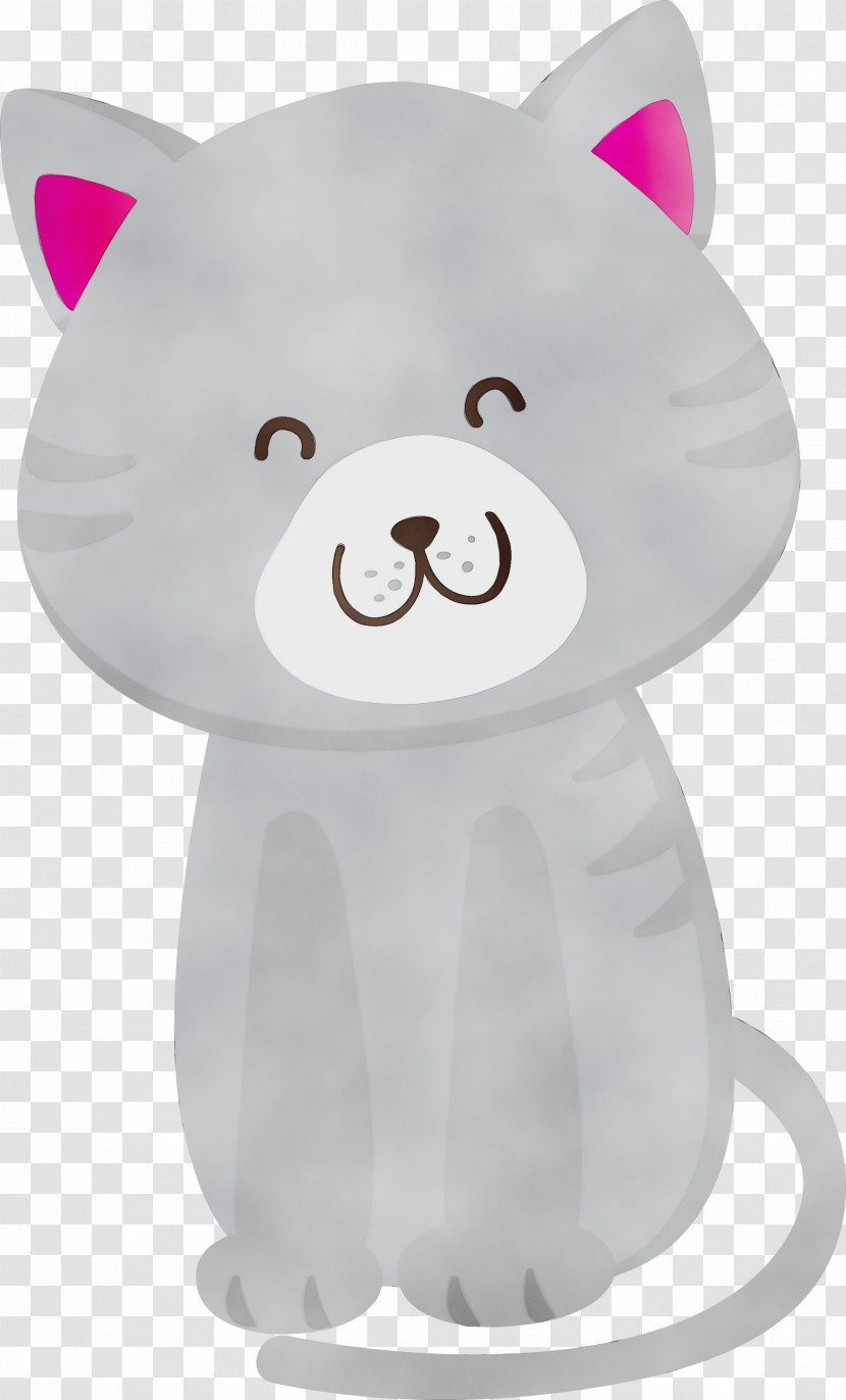 Whiskers Cartoon Bears Pink M Transparent PNG