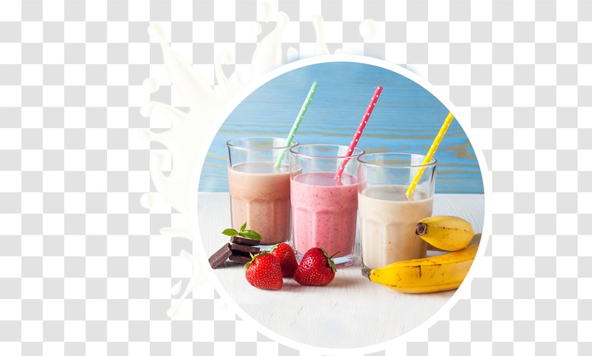 Smoothie Milkshake Health Shake Ice Cream Juice - Flavored Milk Transparent PNG