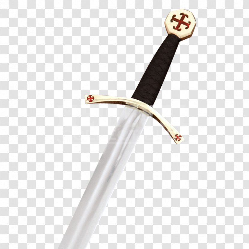 Sabre Knightly Sword Types Of Swords - %c3%a9p%c3%a9e Transparent PNG
