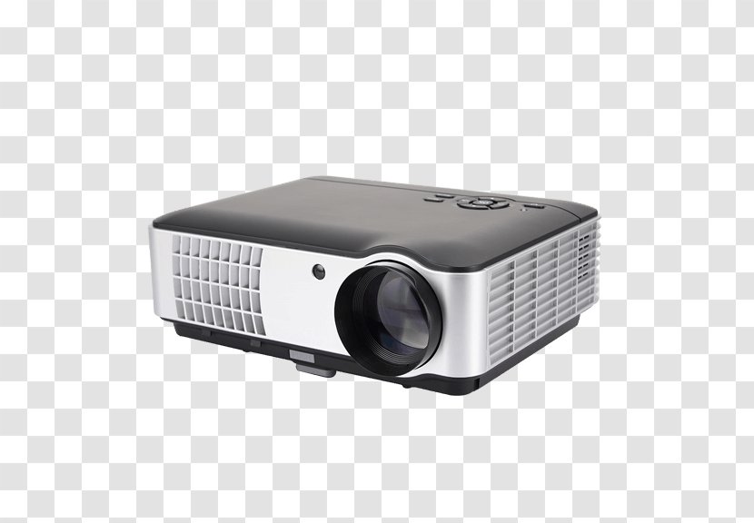 Multimedia Projectors 1080p Handheld Projector LCD - Highdefinition Video Transparent PNG