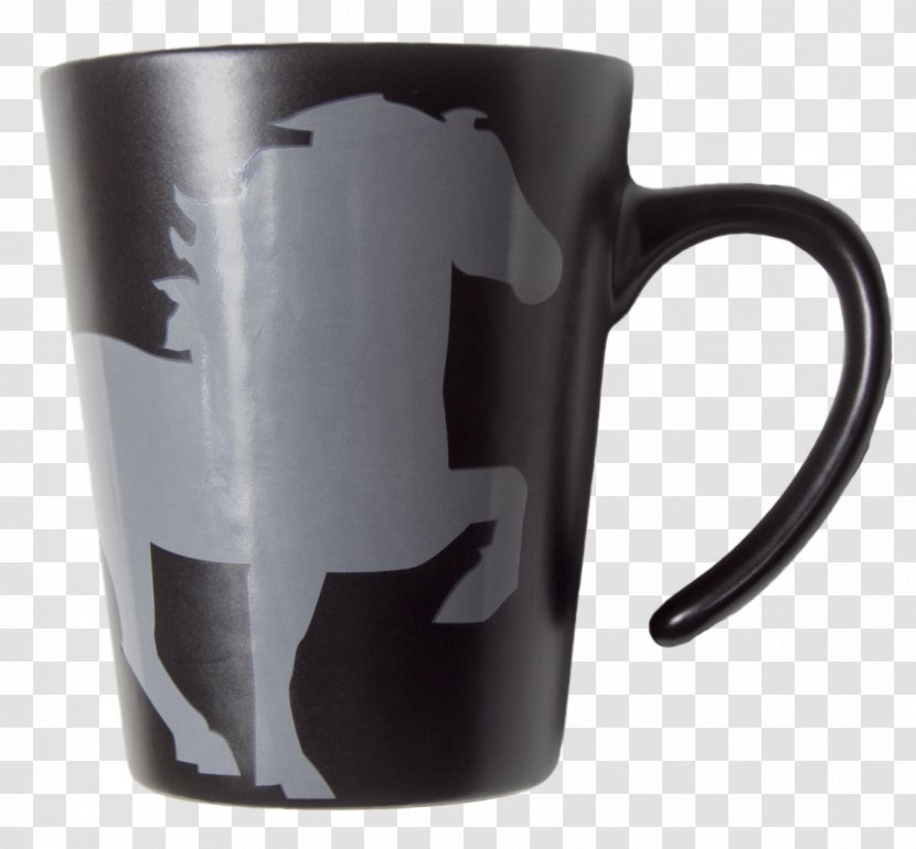 Icelandic Horse Mug Teacup Tack - Serveware Transparent PNG