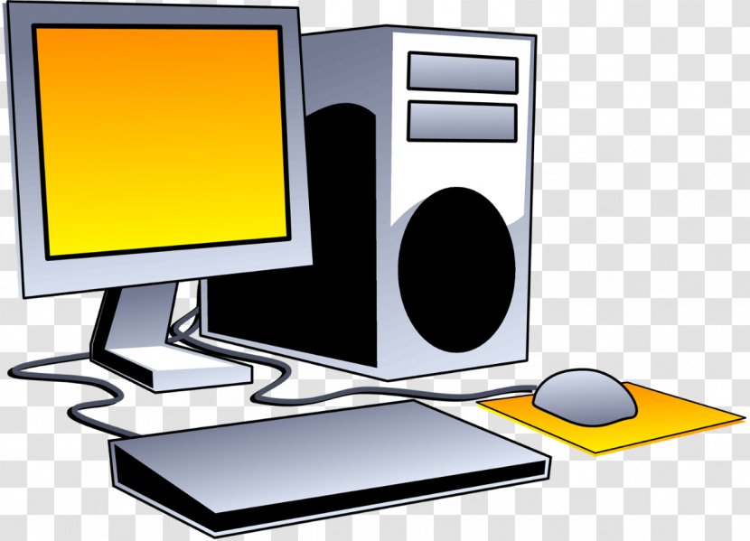 Desktop Computers Clip Art - Computer Transparent PNG