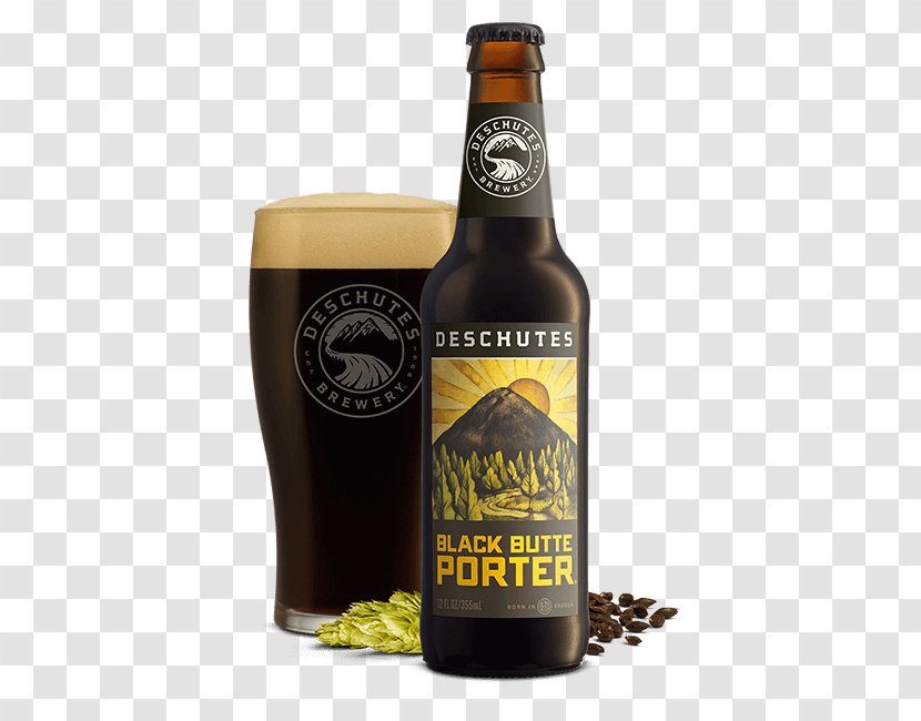 Deschutes Brewery Porter Beer Black Butte Founders Brewing Company - Lager - Rich Yield Transparent PNG