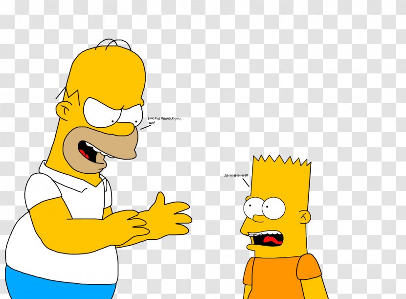 Bart Simpson Homer Lisa Marge Grampa - Tracey Ullman Show Transparent PNG