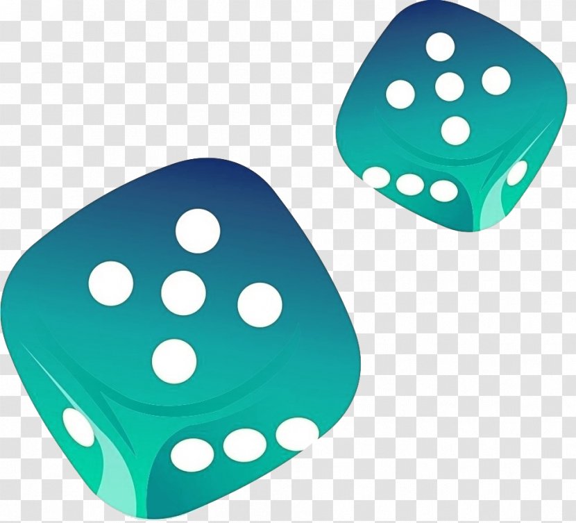 Mahjong Rocku2013paperu2013scissors Yahtzee Lets Dice - Game - Simple And Lovely Blue Green Transparent PNG